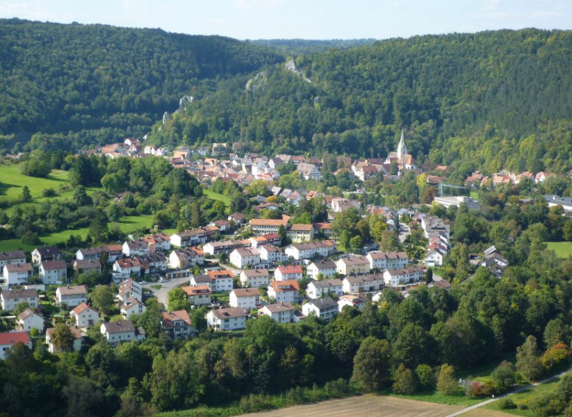 Burg-Blauenstein, Germany